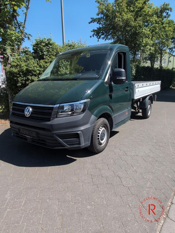 Bild des Angebotes Volkswagen Crafter Pritsche 35 mittellang FWD EcoProfi