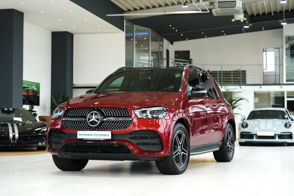 Bild des Angebotes Mercedes-Benz GLE 400d 4M*AMG-LINE*NIGHT*PANO*MULTIBEAM*7-SITZ