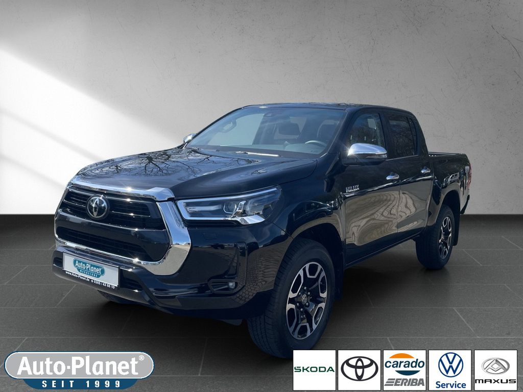 Bild des Angebotes Toyota Hilux 2.8D AWD Double Cab Executive Bi-LED*LEDER
