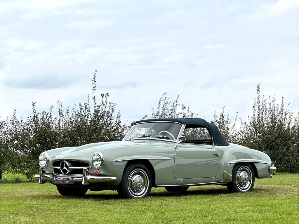 Bild des Angebotes Mercedes-Benz SL-klasse Cabrio 190 SL - W121 - A1 mint conditi