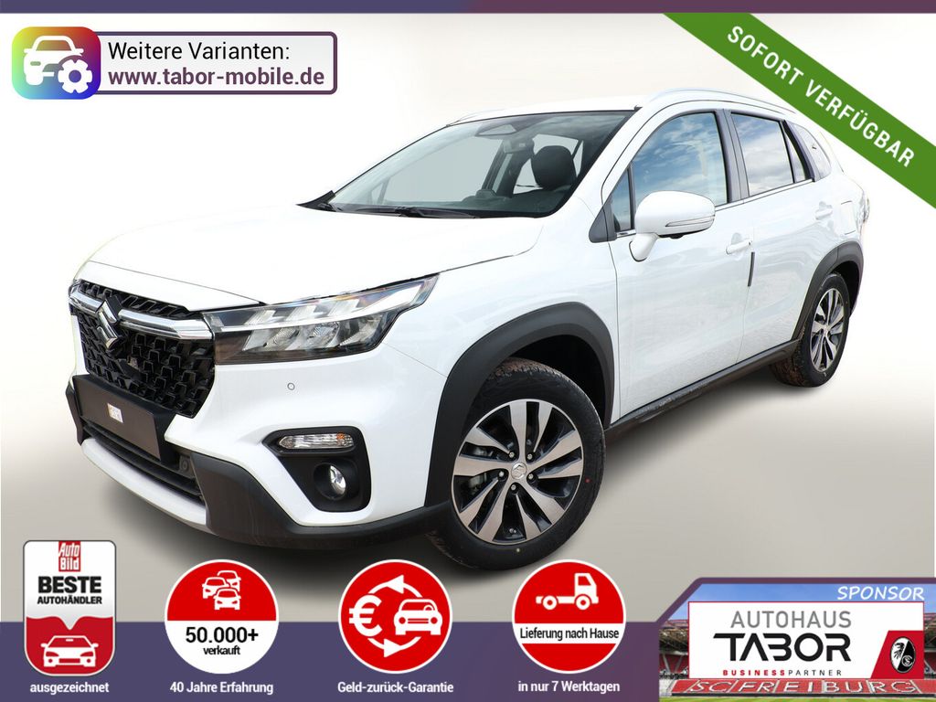 Bild des Angebotes Suzuki S-Cross 1.4 MHEV Aut. Comfort+ Pano UVP-33%*