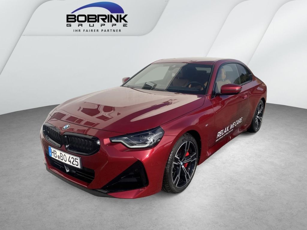Bild des Angebotes BMW 218 i Coupe M SportPRO Adap.LED Widscreen RFK