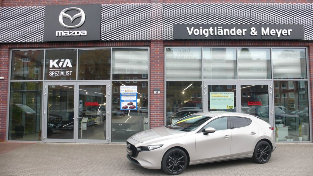 Bild des Angebotes Mazda 3 e-SKYACTIV X 186ps Exclusive-Line 360° Kamera