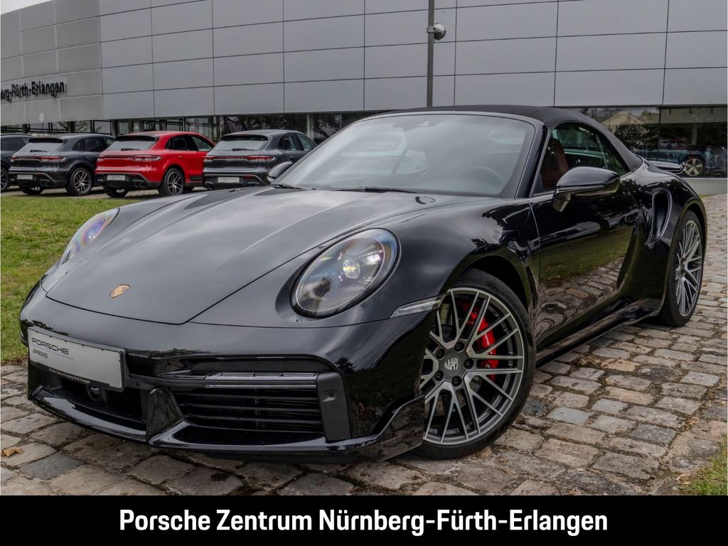 Bild des Angebotes Porsche 992 911 Turbo Cabriolet LED-Matrix Sportabgasanl