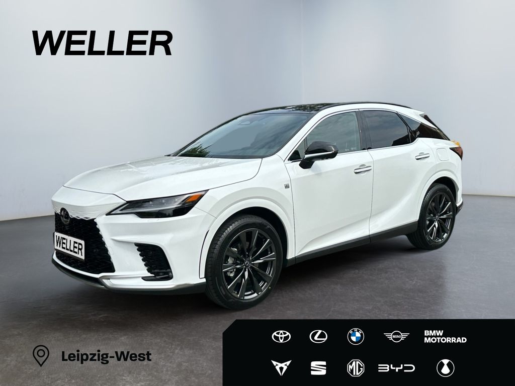 Bild des Angebotes Lexus RX 450h + 2,5 l E-CVT, 4x4 Plug-in 5-Türer F SPO