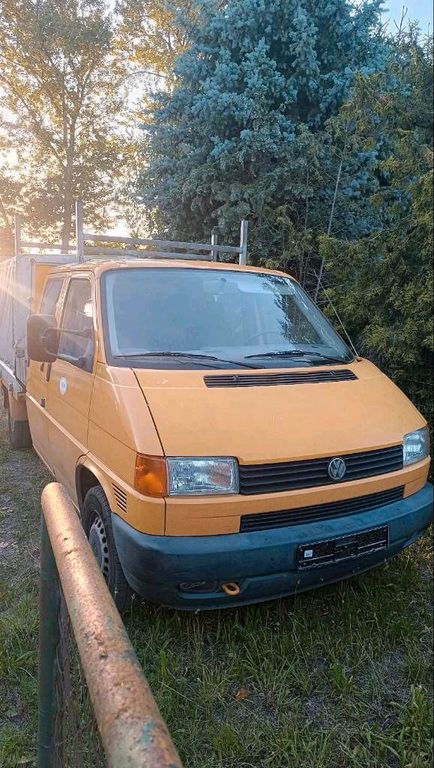 Bild des Angebotes Volkswagen T4  DoppelkabinePritsche