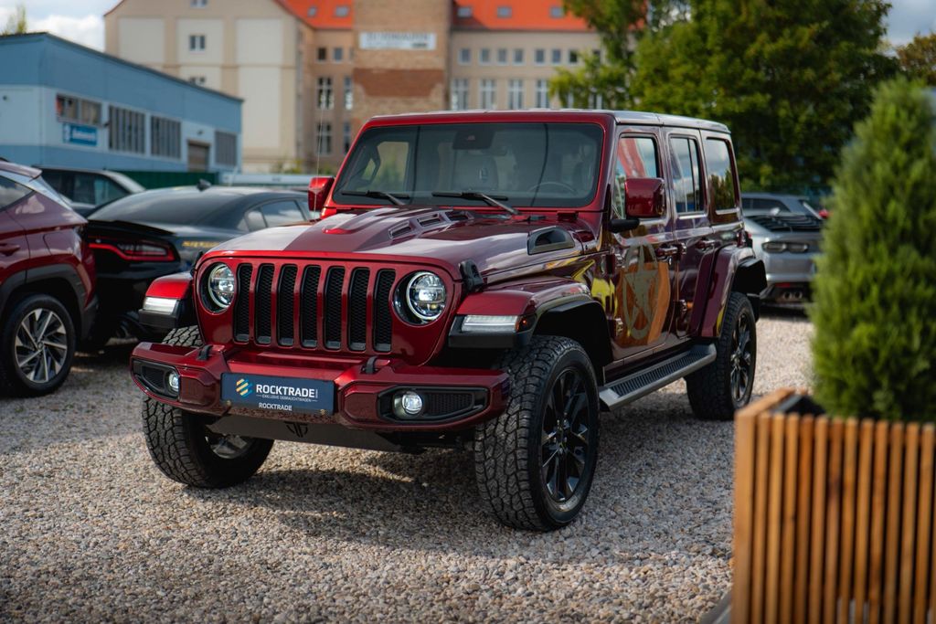 Bild des Angebotes Jeep Wrangler 3.0L EcoDiesel Unlimited Sahara 4x4 ACC