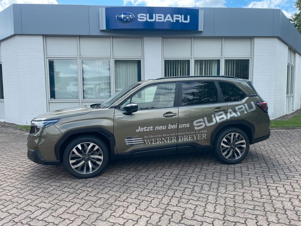 Bild des Angebotes Subaru Forester Platinum, braunes Leder,...