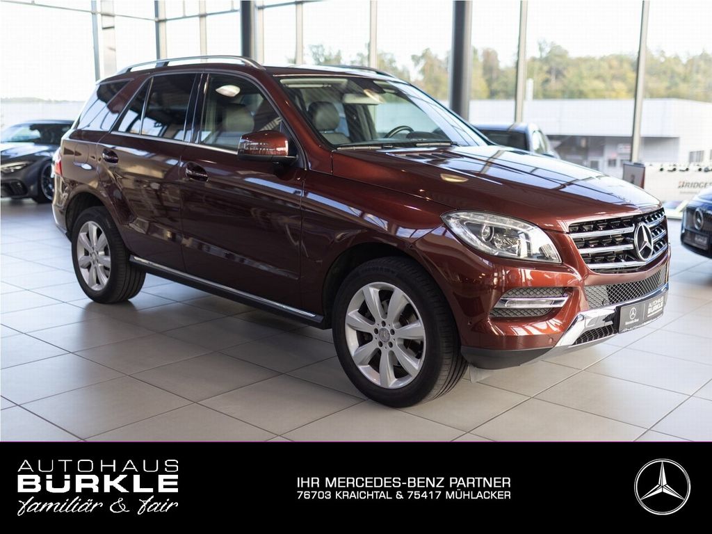Bild des Angebotes Mercedes-Benz ML 350 CDI 4MATIC Memory,Bi-Xenon,COMAND,1.Hand!