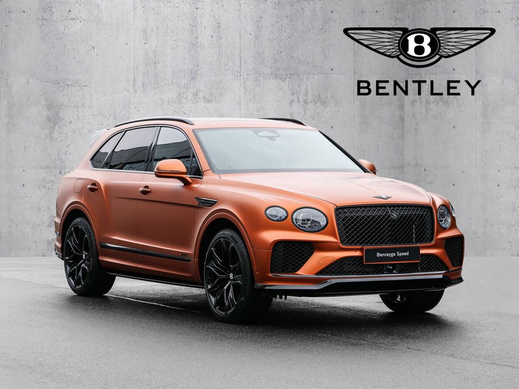 Bild des Angebotes Bentley Bentayga Speed Akrapovic Exhaust
