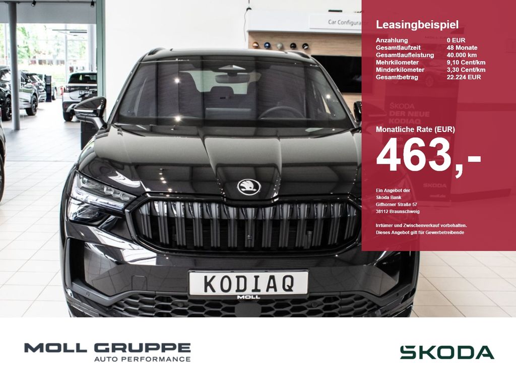 Bild des Angebotes Skoda Kodiaq 2.0 TSI DSG Sportline ACC AKUSTIKGLAS AUT
