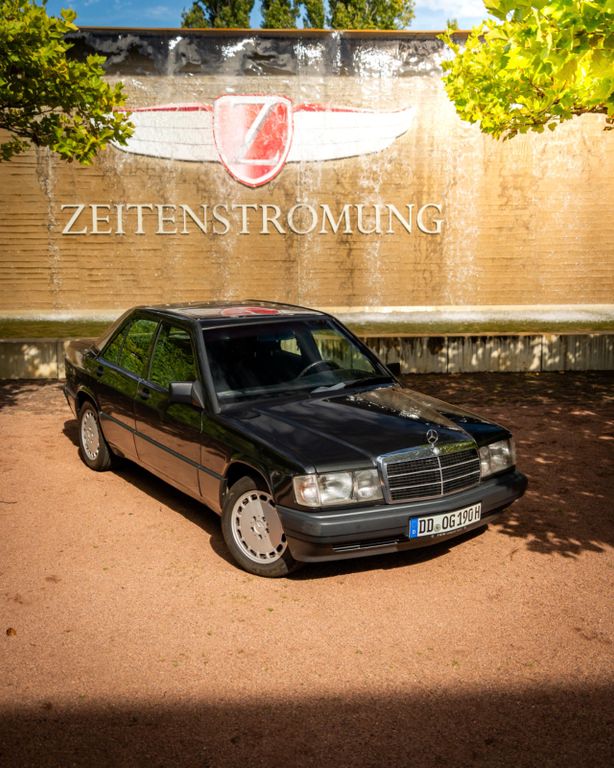 Mercedes-Benz 190 Klima , H -Zulassung, Originallack , Top