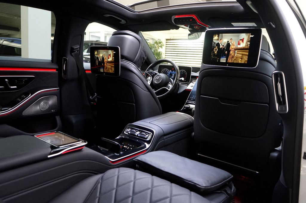 Bild des Angebotes Mercedes-Benz S 450 4M Lang*AMG*Designo*3xTV*First Class*Voll