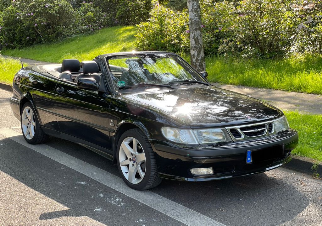 Bild des Angebotes Saab 9-3 Cabriolet - Saisonfinale zum Festpreis