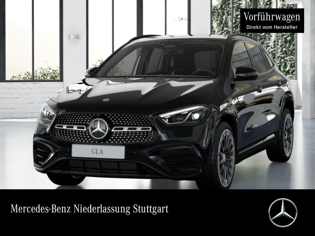 Mercedes-Benz GLA 200 AMG+NIGHT+MULTIBEAM+KAMERA+TOTW+7G