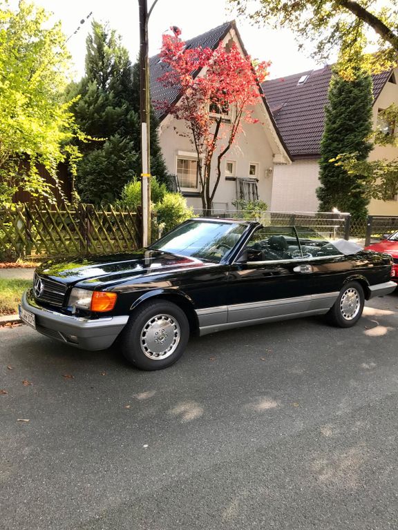 Bild des Angebotes Mercedes-Benz SEC 126 Cabrio