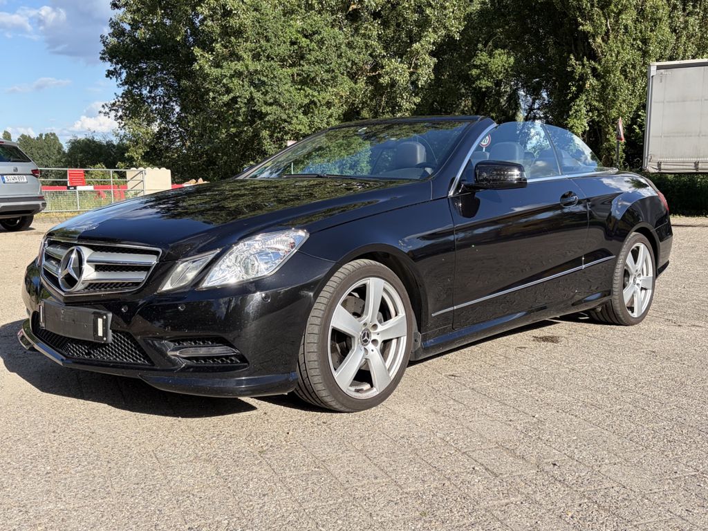 Bild des Angebotes Mercedes-Benz E 220CDI Cabriolet AMG