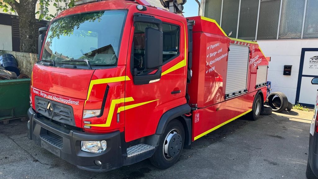 Bild des Angebotes Renault Andere Abschlep wagen Euro 6