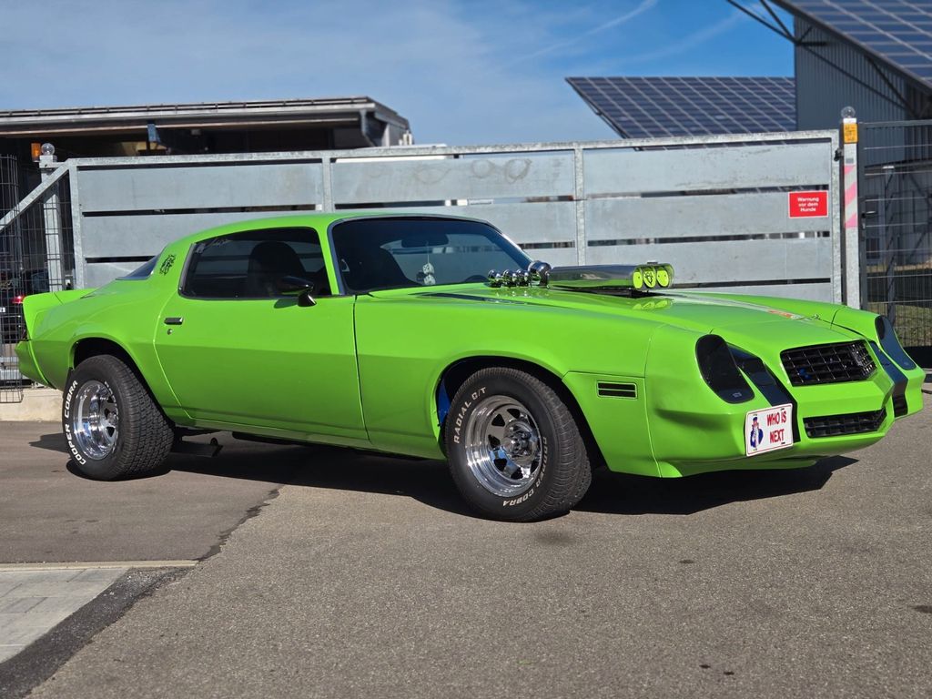 Bild des Angebotes Chevrolet Camaro Showfahrzeug - Kompressor - US Car