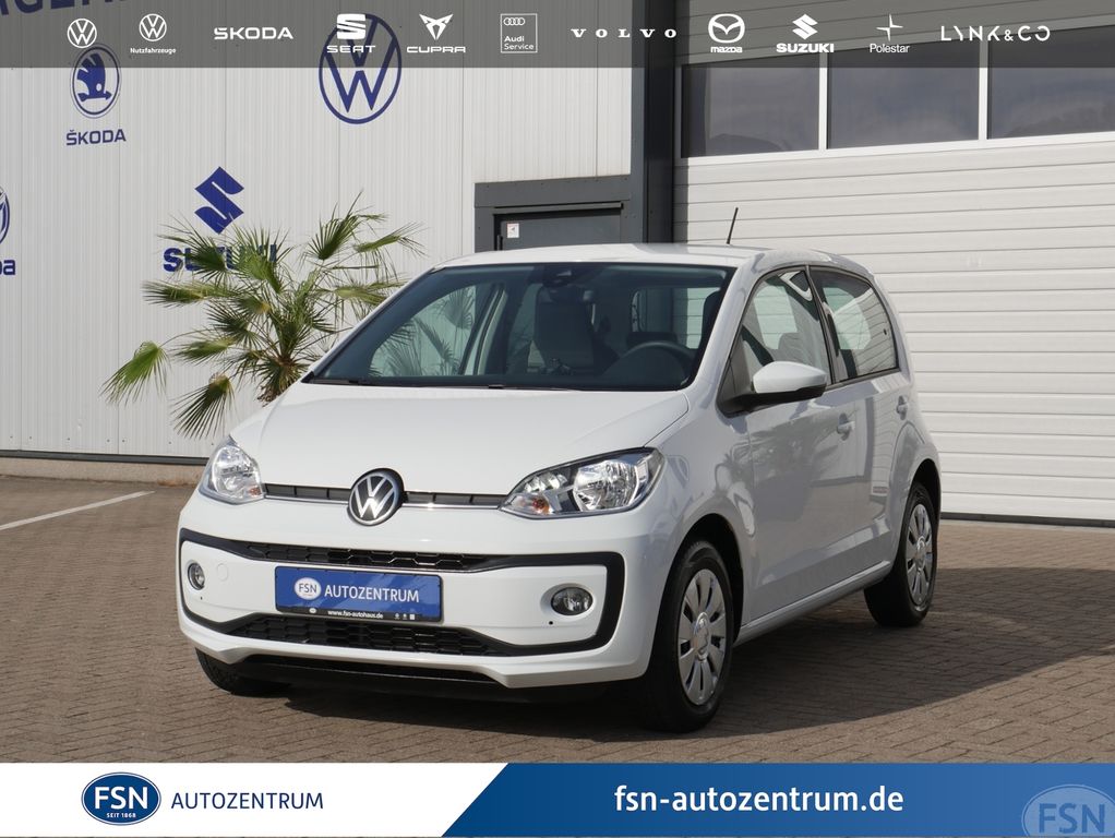 Bild des Angebotes Volkswagen up! move 1.0 MPI TEMPOMAT RFK SITZHZG PDC-hinten