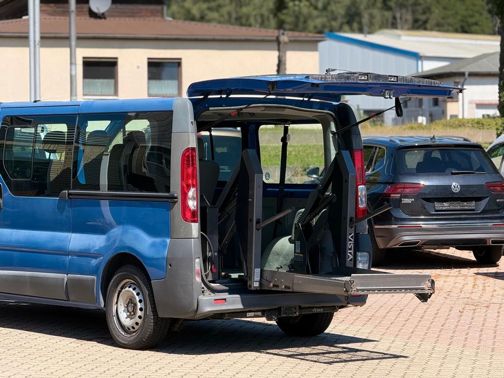 Bild des Angebotes Renault Trafic Automatik Behindertengerecht-Lifft 5+1