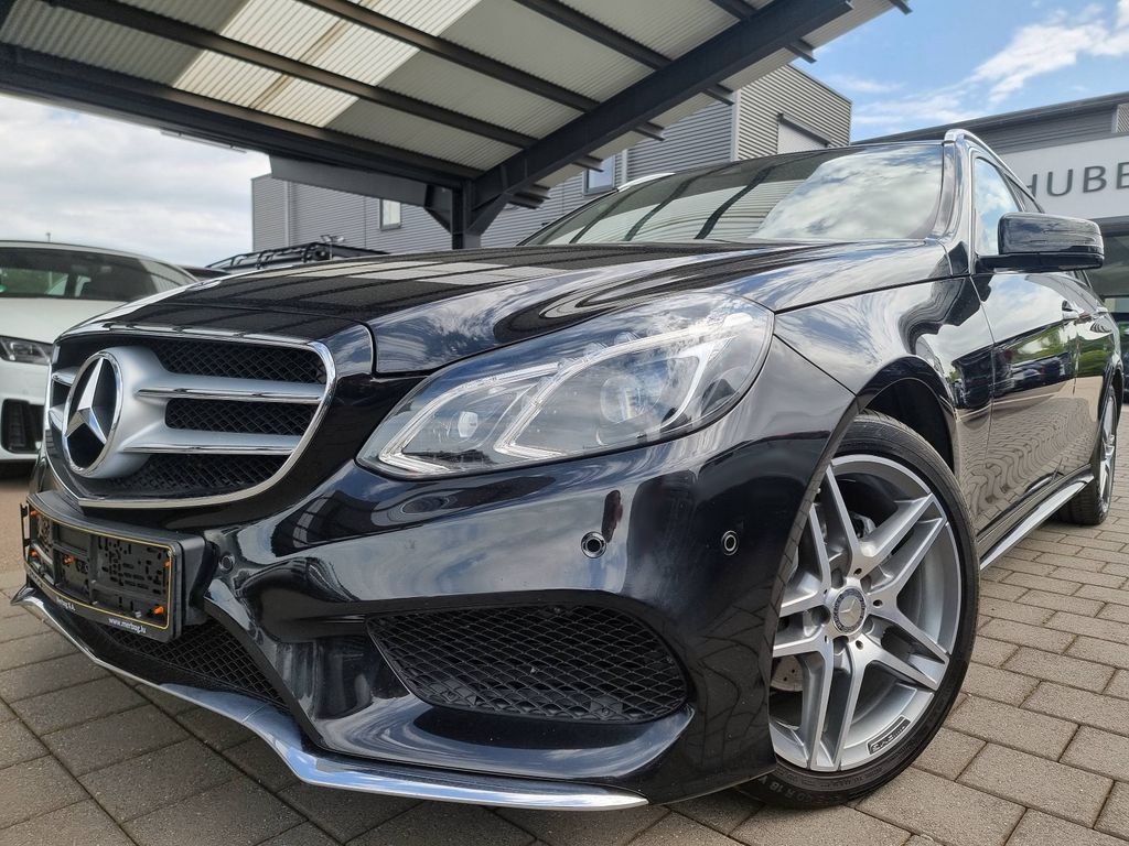 Bild des Angebotes Mercedes-Benz E 250 4Matic AMG Aut. Leder SHZ Comand LED 18"