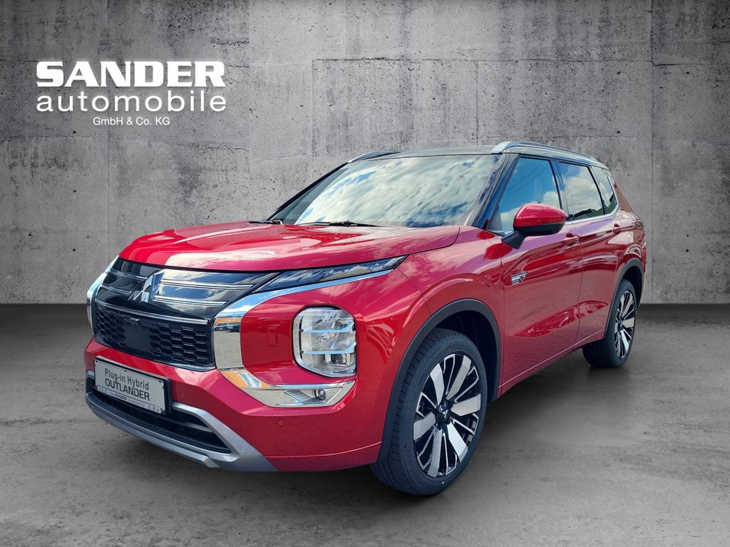 Bild des Angebotes Mitsubishi Outlander 2.4 PHEV 4WD Top -PANO/Leder/HUD