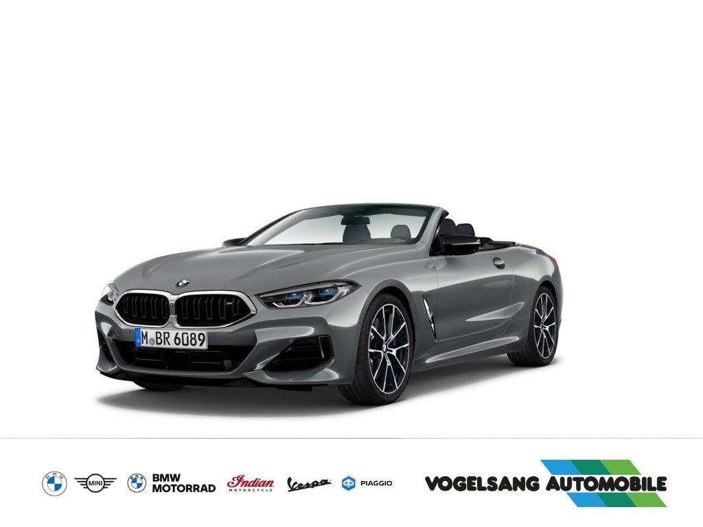 Bild des Angebotes BMW M850 i xDrive Cabrio Laserlicht Park-Assistent