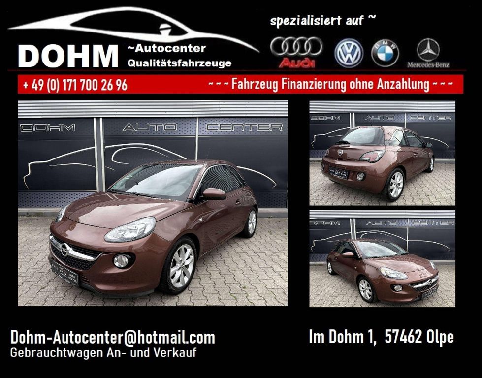 Bild des Angebotes Opel Adam Jam ecoFlex 1 Hand* SHZ* PDC* Scheckheftgep