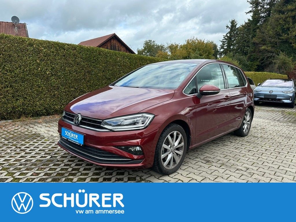 Bild des Angebotes Volkswagen Golf Sportsvan Highline 1.5TSI LED Navi RKamera