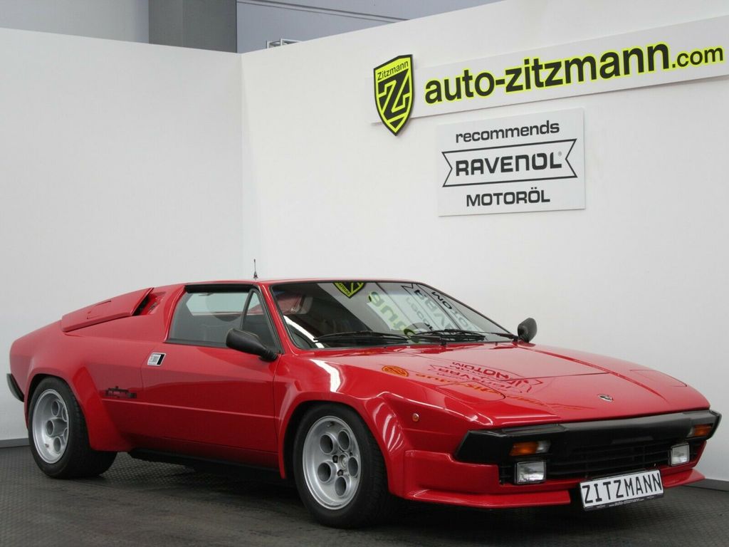 Bild des Angebotes Lamborghini JALPA 3500 /H-ZULASSUNG/GUTACHTEN 2+/SELTEN