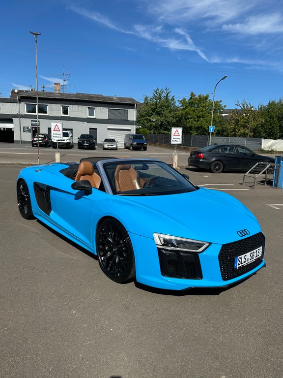 Bild des Angebotes Audi R8 5.2 FSI S tronic quattro Spyder -