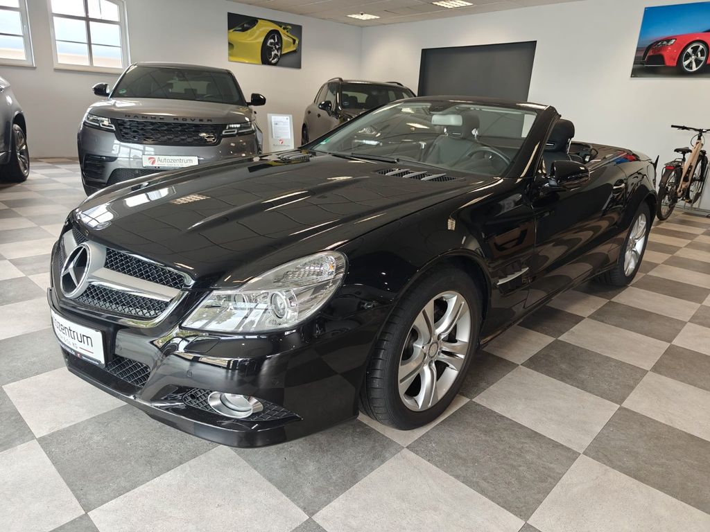 Bild des Angebotes Mercedes-Benz SL 350 Cabrio/Roadster