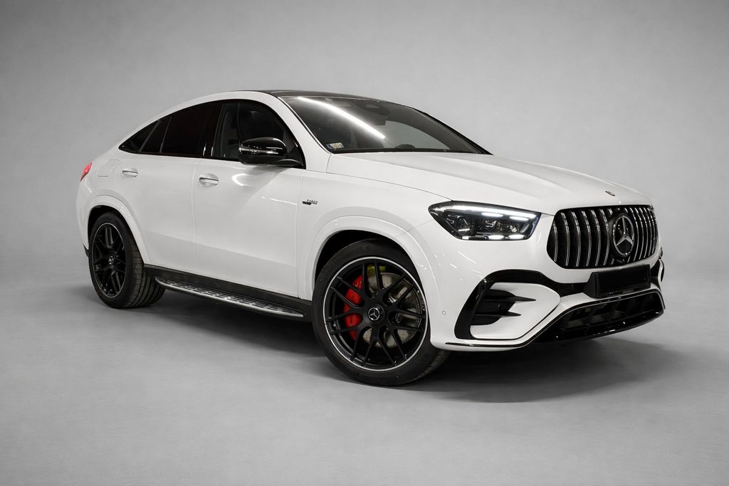 Bild des Angebotes Mercedes-Benz GLE 53e AMG*HYBRID*LEDER EXCLUSIVE*CARBON*VOLL