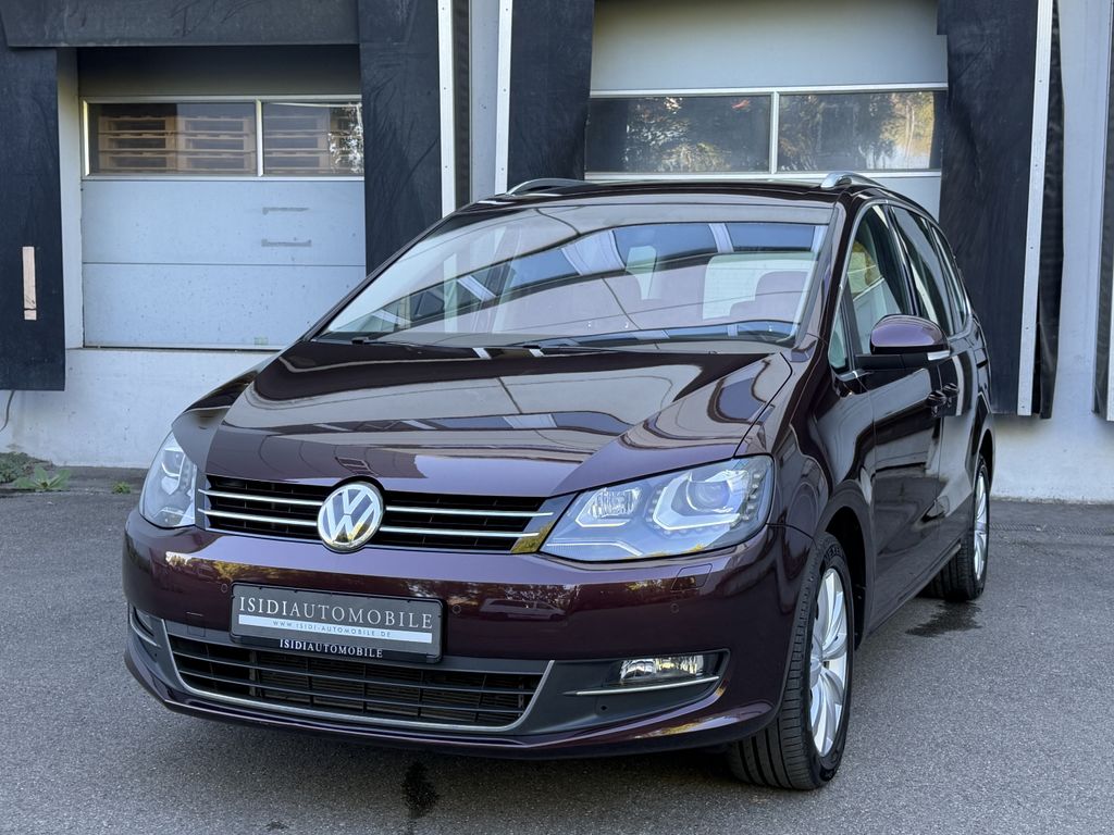 Bild des Angebotes Volkswagen Sharan Highline 4Motion Bi-Xenon ACC Sitzheizung