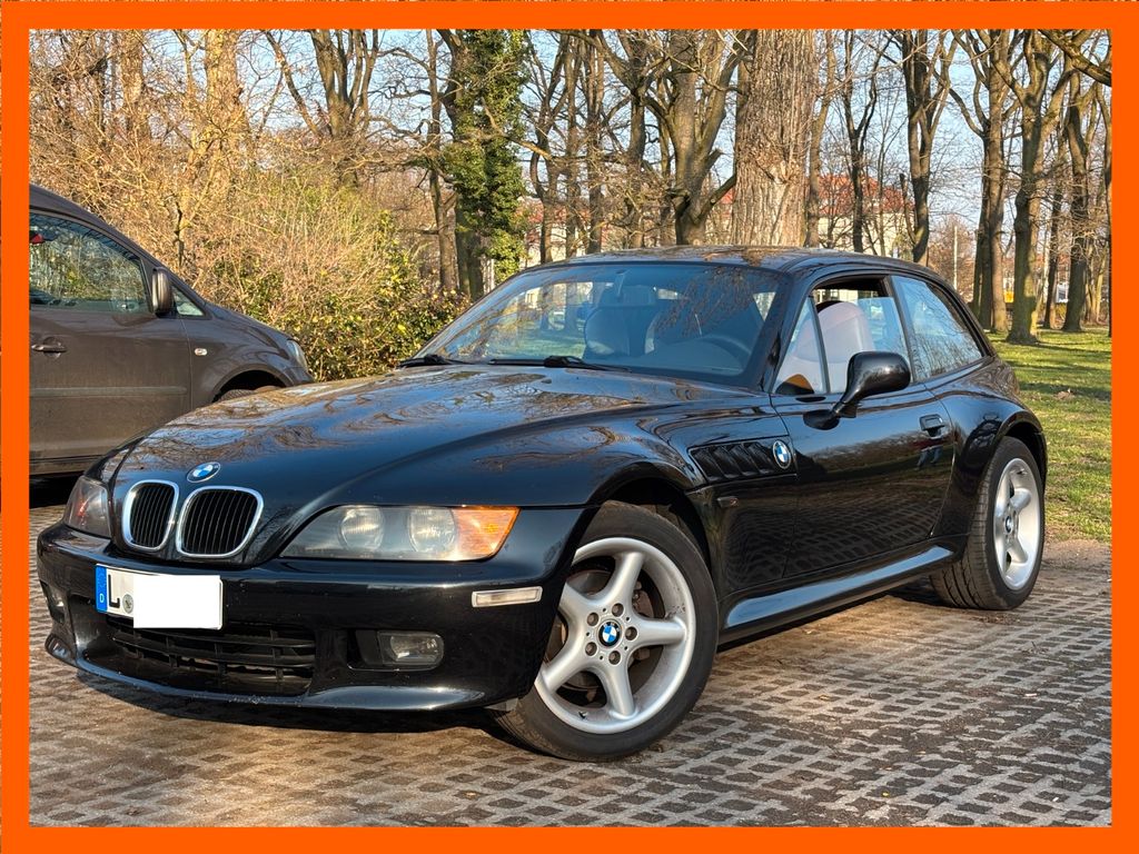 Bild des Angebotes BMW Z3 COUPÉ 2.8 M SPORT LEDER HISTORIE TÜV 07.2028