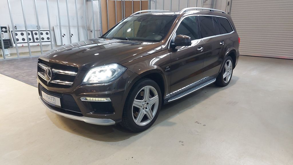 Bild des Angebotes Mercedes-Benz GL 63 AMG 4Matic,KLIMA,NAVI,PDC,DAB,PANO,CAMERA