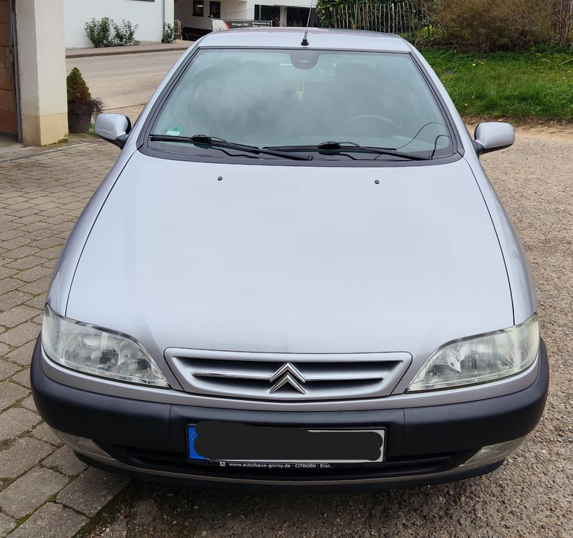 Bild des Angebotes Citroën Xsara 1.6 Exclusive -- gepflegter fast Oldtimer