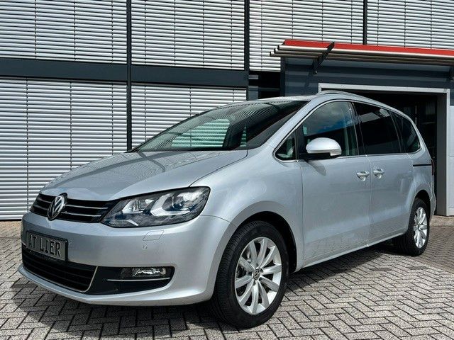Bild des Angebotes Volkswagen Sharan Highline 1.4 TSI DSG LEDER ACC AHK KAMERA