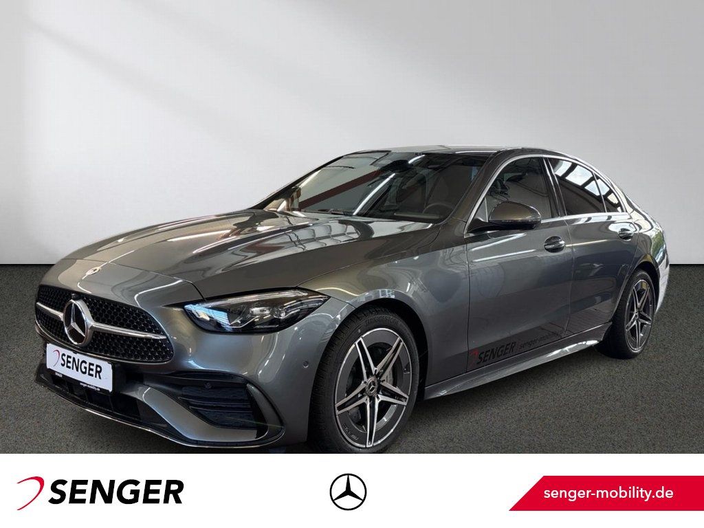 Bild des Angebotes Mercedes-Benz C 180 AMG 360°-Kamera Distronic Memory CarPlay