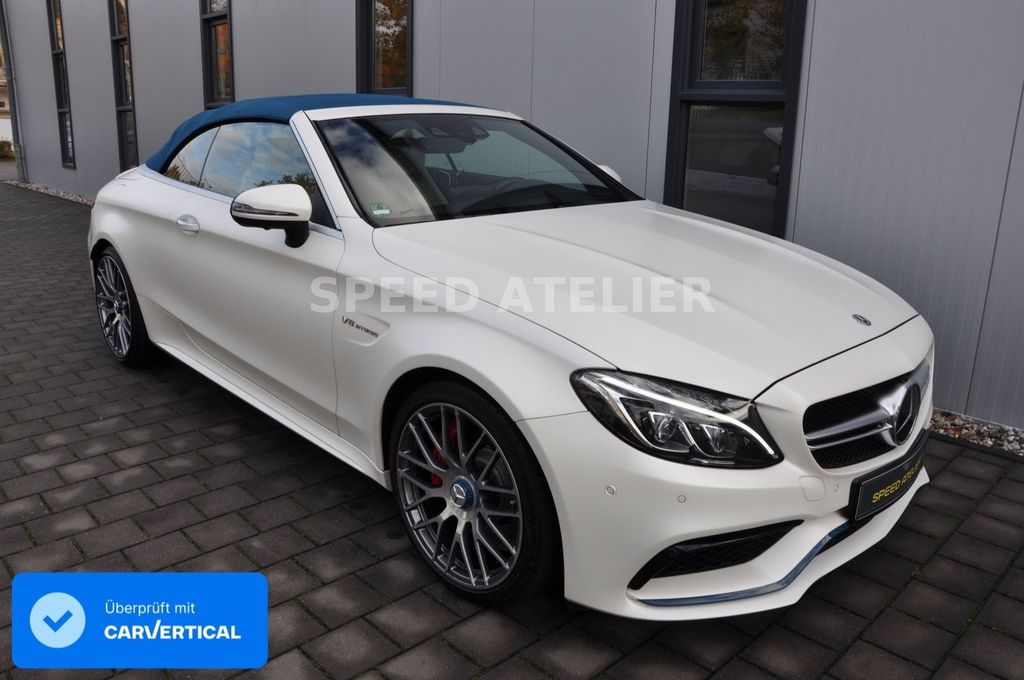 Bild des Angebotes Mercedes-Benz C 63 AMG *OCEAN BLUE ED.* 1OF150*SAMMLERFAHRZEUG