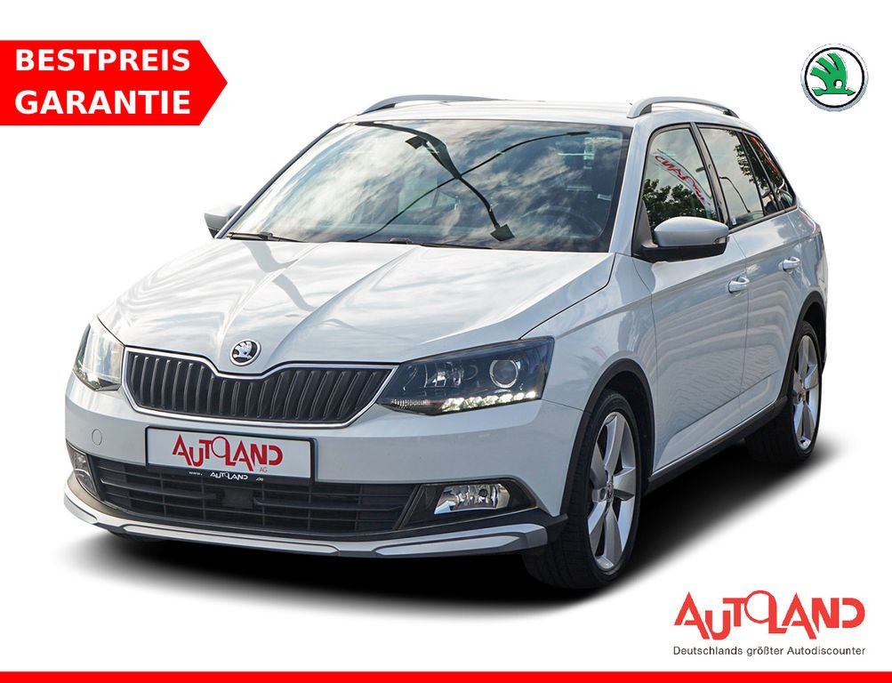 Bild des Angebotes Skoda Fabia Combi 1.2 Scoutline Sitzheizung Klimaaut.