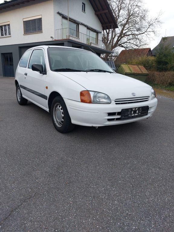Toyota Starlet 1.3 Automatik