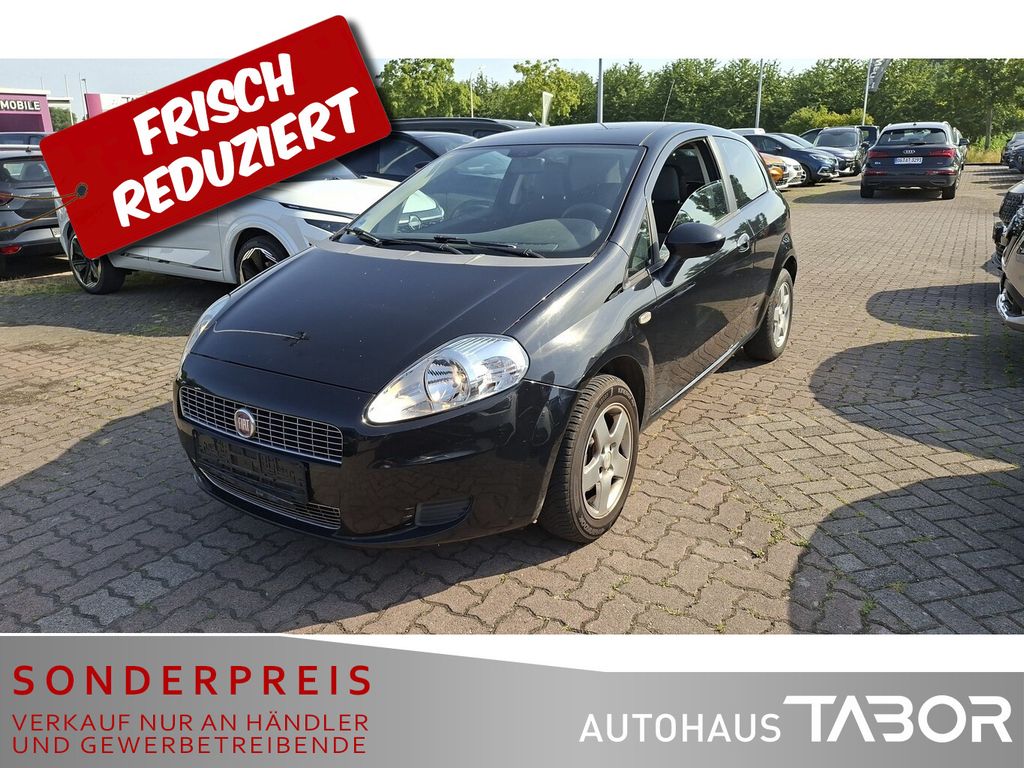 Bild des Angebotes Fiat Grande Punto 1.4 8V Dynamic Klima RadioCD el.FH