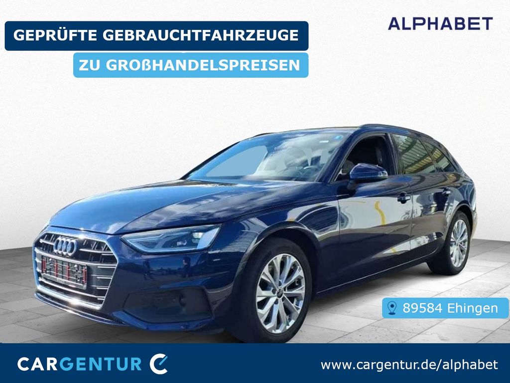 Bild des Angebotes Audi A4 35 2.0 TDI Avant basis AHK SpoSi El.Heckkl. L