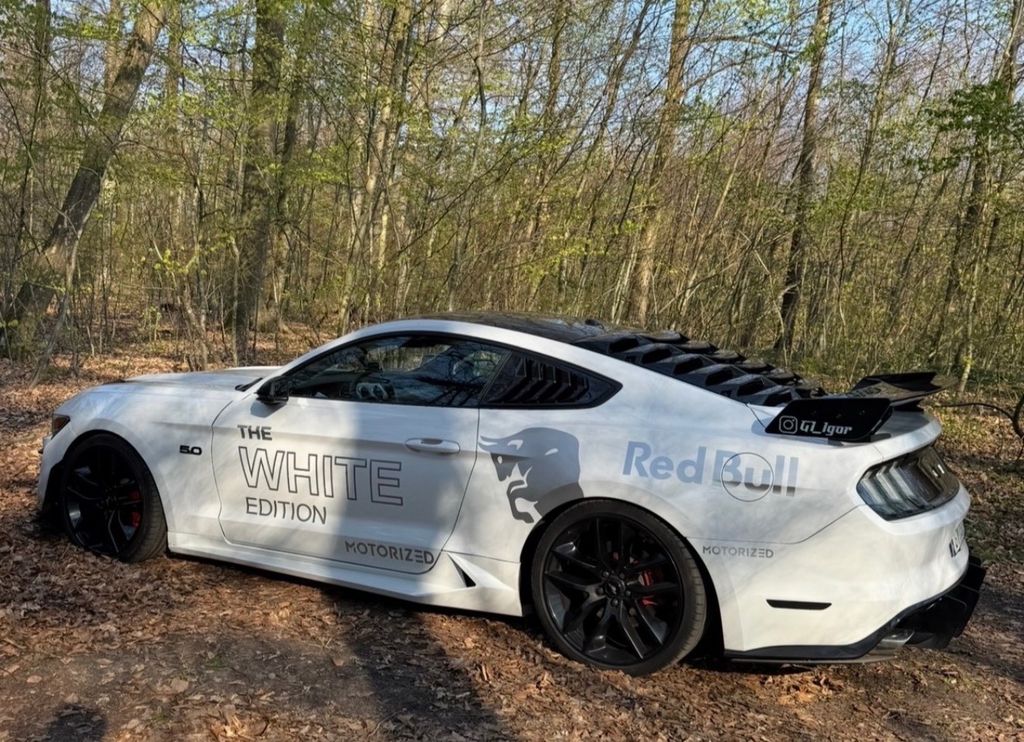 Bild des Angebotes Ford  Mustang GT v8 ( GT 500 Optik ) Einzelstück