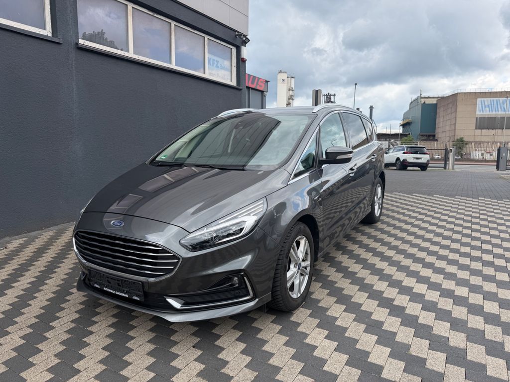 Bild des Angebotes Ford S-Max Titanium Navi 7 Sitzer SHZ LED RFK EU6