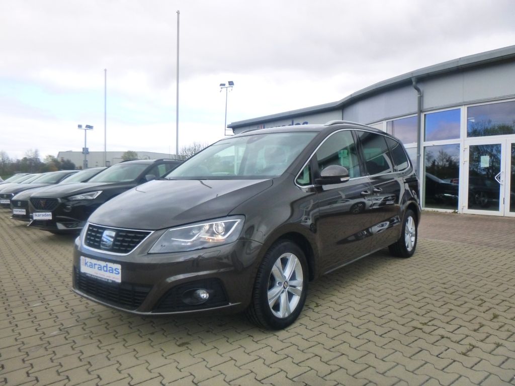 Bild des Angebotes Seat Alhambra 1.4 TSI, Xcellence>7Sitze/AUT/AHK/Sport