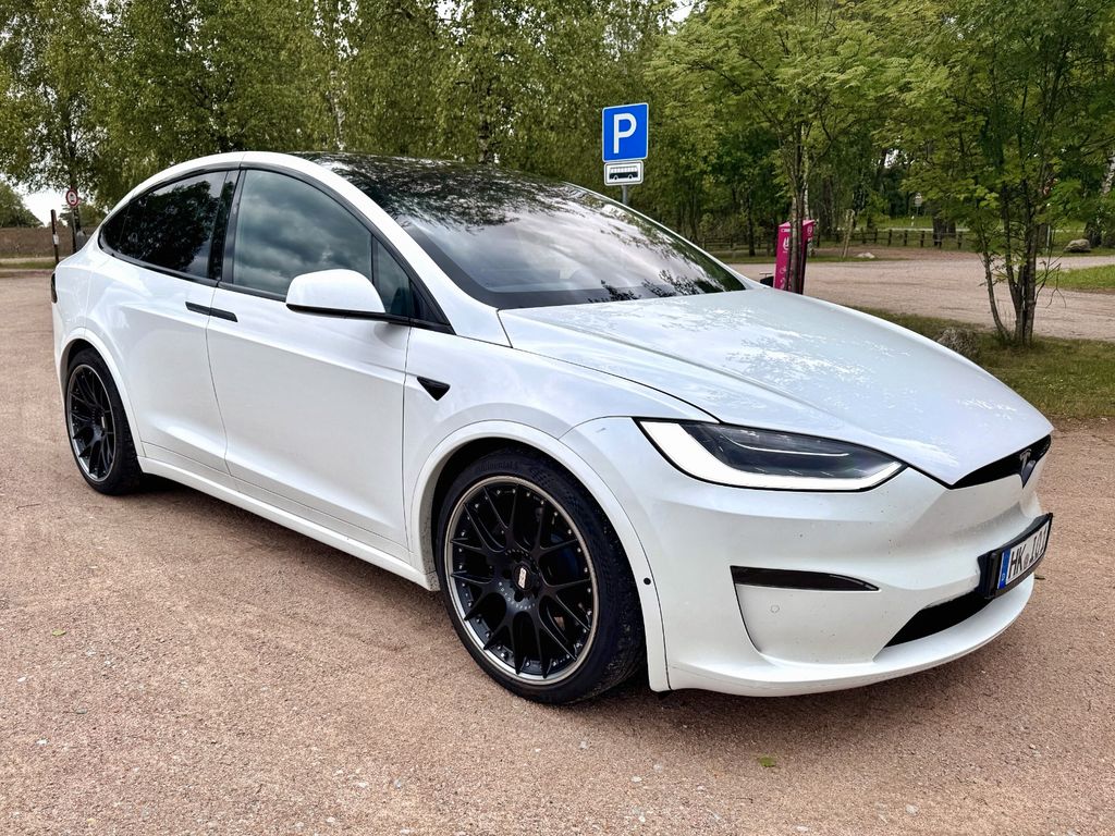 Bild des Angebotes Tesla Model X Tri-Motor Allradantrieb Plaid Plaid