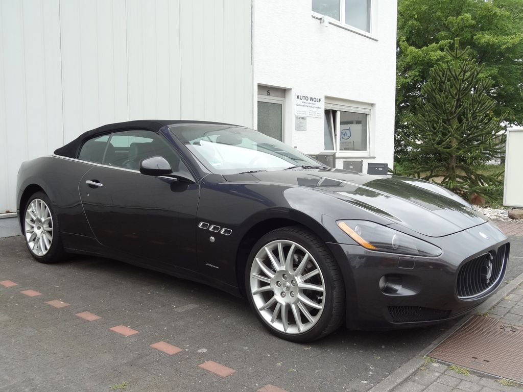 Bild des Angebotes Maserati GranCabrio /Leder/Navi/Xenon/